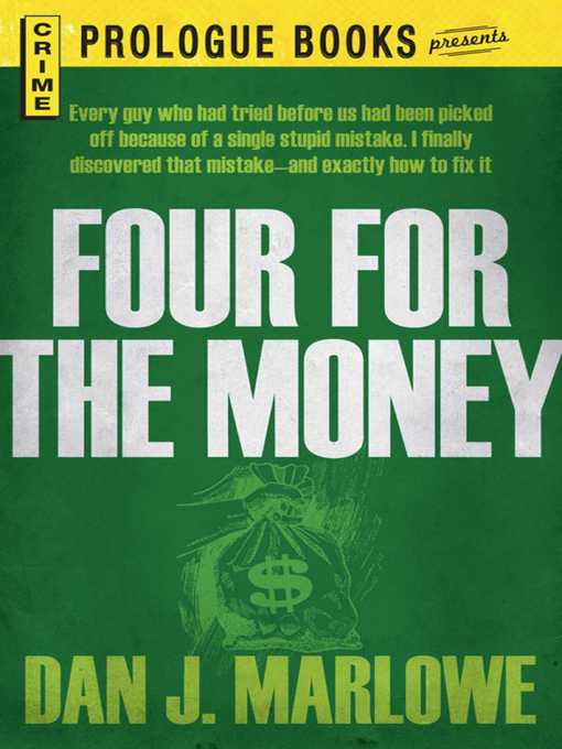 Cover image for Four for the Money